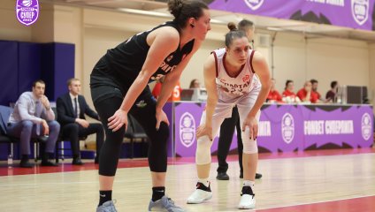 Спартак - Энергия 65:82 (20.04.2025)