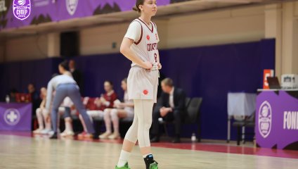 Спартак - Энергия 65:82 (20.04.2025)