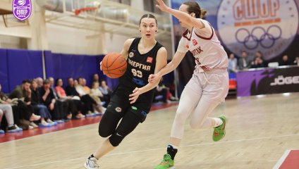 Спартак - Энергия 65:82 (20.04.2025)