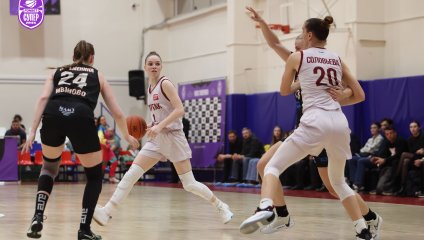 Спартак - Энергия 65:82 (20.04.2025)