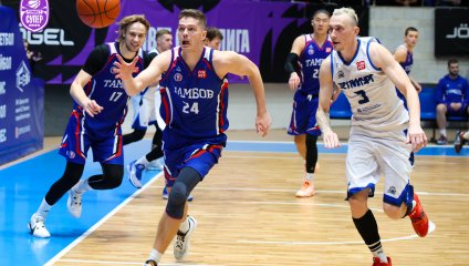 Металлург - Тамбов 62:76 (18.10.2024)