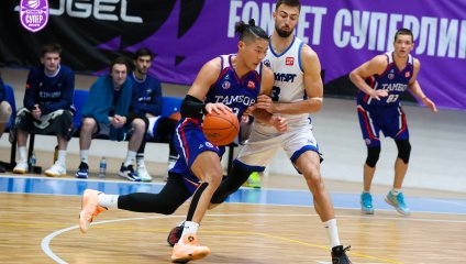 Металлург - Тамбов 62:76 (18.10.2024)