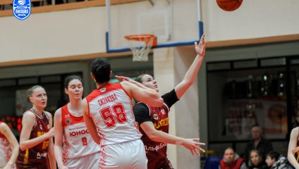 Юность - Надежда-2 86:71 (22.03.2025)