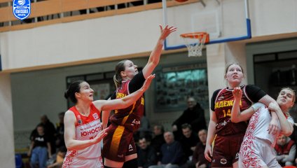 Юность - Надежда-2 86:71 (22.03.2025)