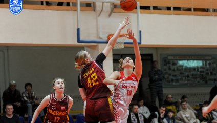 Юность - Надежда-2 86:71 (22.03.2025)