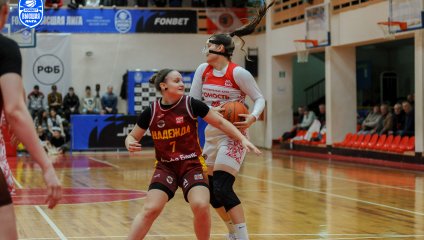 Юность - Надежда-2 86:71 (22.03.2025)