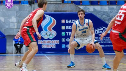 Динамо - СШОР-Локомотив-Кубань 85:63 (02.04.2025)
