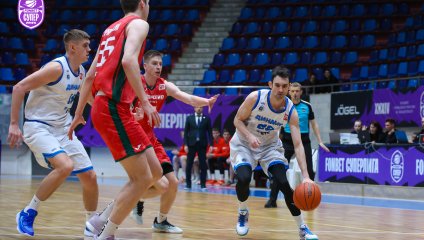 Динамо - СШОР-Локомотив-Кубань 85:63 (02.04.2025)