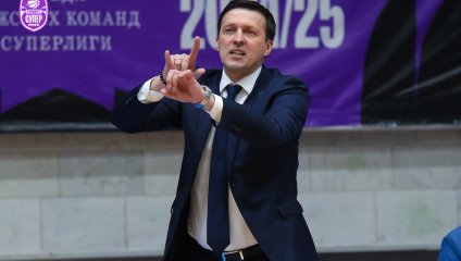 Динамо - СШОР-Локомотив-Кубань 85:63 (02.04.2025)