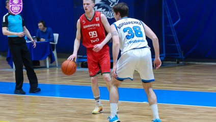 Динамо - СШОР-Локомотив-Кубань 85:63 (02.04.2025)