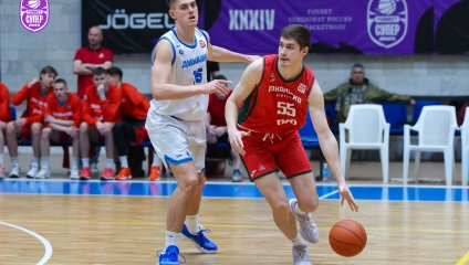 Динамо - СШОР-Локомотив-Кубань 85:63 (02.04.2025)