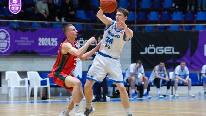 Динамо - СШОР-Локомотив-Кубань 85:63 (02.04.2025)