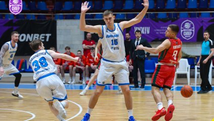 Динамо - СШОР-Локомотив-Кубань 85:63 (02.04.2025)