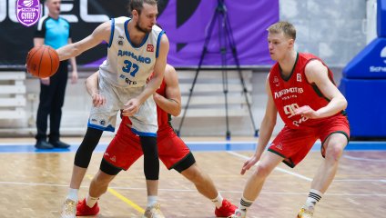 Динамо - СШОР-Локомотив-Кубань 85:63 (02.04.2025)