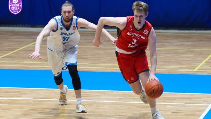 Динамо - СШОР-Локомотив-Кубань 85:63 (02.04.2025)