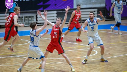 Динамо - СШОР-Локомотив-Кубань 85:63 (02.04.2025)