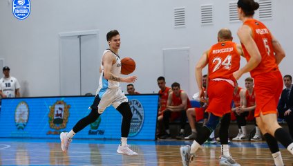 Динамо - Чебоксарские Ястребы 77:71 (13.10.2024)