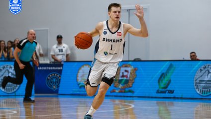 Динамо - Чебоксарские Ястребы 77:71 (13.10.2024)