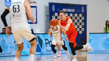 Динамо - Чебоксарские Ястребы 77:71 (13.10.2024)