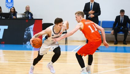 Динамо - Чебоксарские Ястребы 77:71 (13.10.2024)