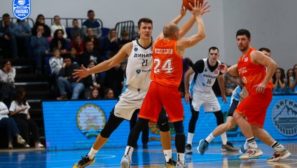 Динамо - Чебоксарские Ястребы 77:71 (13.10.2024)