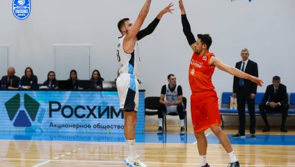 Динамо - Чебоксарские Ястребы 77:71 (13.10.2024)