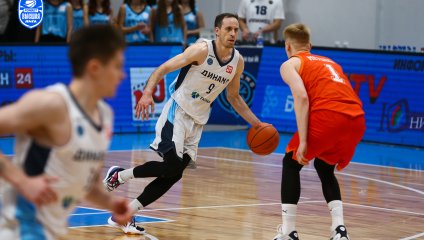 Динамо - Чебоксарские Ястребы 77:71 (13.10.2024)