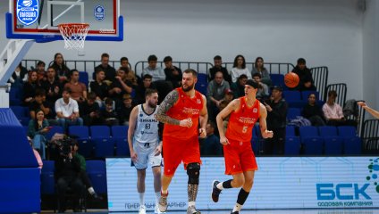 Динамо - Чебоксарские Ястребы 77:71 (13.10.2024)