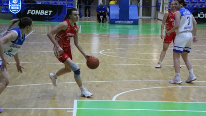 Динамо-2 - Спартак 43:66 (29.01.2025)