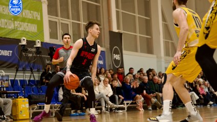 «Чебоксарские Ястребы» берут реванш у «Русичей» и одерживают первую победу в сезоне