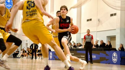 Чебоксарские Ястребы - Русичи 100:81 (17.10.2025)