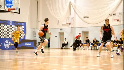 Чебоксарские Ястребы - Русичи 100:81 (17.10.2025)