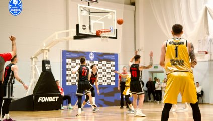 Чебоксарские Ястребы - Русичи 100:81 (17.10.2025)