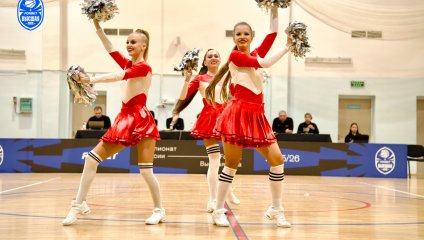 Чебоксарские Ястребы - Русичи 100:81 (17.10.2025)