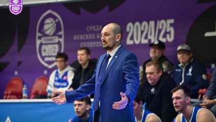 «Темп-СУМЗ» обыграл приморское «Динамо» во Владивостоке 