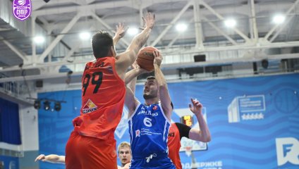 «Темп-СУМЗ» обыграл приморское «Динамо» во Владивостоке 