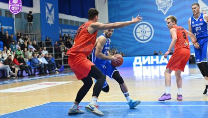 «Темп-СУМЗ» обыграл приморское «Динамо» во Владивостоке 