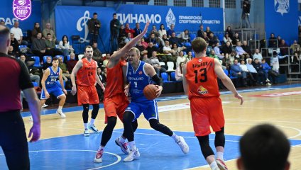 «Темп-СУМЗ» обыграл приморское «Динамо» во Владивостоке 