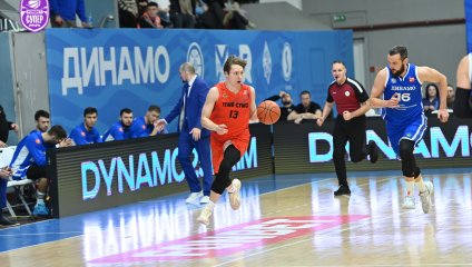«Темп-СУМЗ» обыграл приморское «Динамо» во Владивостоке 