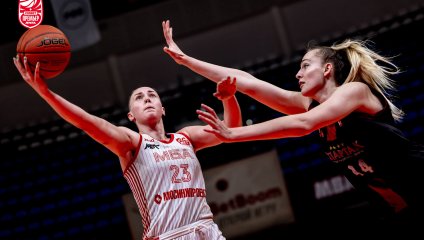 МБА-МГУСиТ - Спарта энд К 66:57 (08.01.2025)