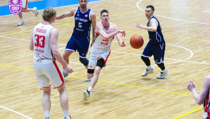 СШОР-Локомотив-Кубань - Металлург 83:81 (03.04.2025)