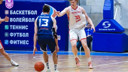 СШОР-Локомотив-Кубань - Металлург 83:81 (03.04.2025)