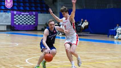 СШОР-Локомотив-Кубань - Металлург 83:81 (03.04.2025)