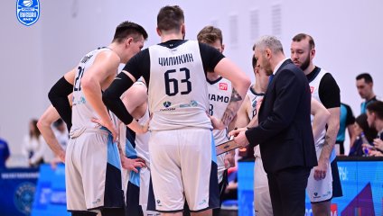 Динамо - Чебоксарские Ястребы 78:66 (12.04.2025)