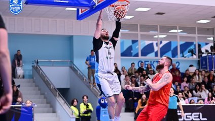 Динамо - Чебоксарские Ястребы 78:66 (12.04.2025)