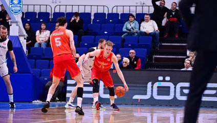 Динамо - Чебоксарские Ястребы 78:66 (12.04.2025)