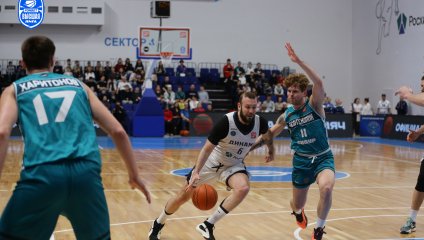 Динамо - Чебоксарские Ястребы 78:66 (12.04.2025)