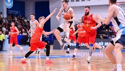 Динамо - Чебоксарские Ястребы 78:66 (12.04.2025)