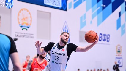 Динамо - Чебоксарские Ястребы 78:66 (12.04.2025)