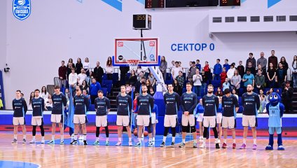 Динамо - Чебоксарские Ястребы 78:66 (12.04.2025)